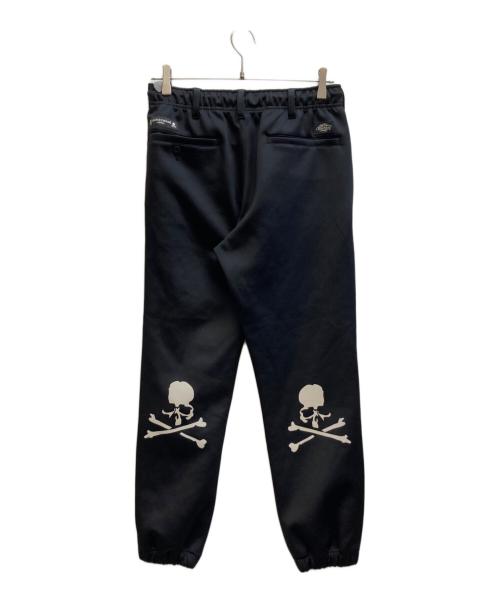 Dickies（ディッキーズ）Dickies (ディッキーズ) Mastermind JAPAN (マスターマインド ジャパン) スウェットパンツ ブラック サイズ: 71cm (W28)の古着・服飾アイテム
