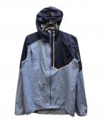 SALOMONサロモン）の古着「マウンテンパーカー」｜ブルー