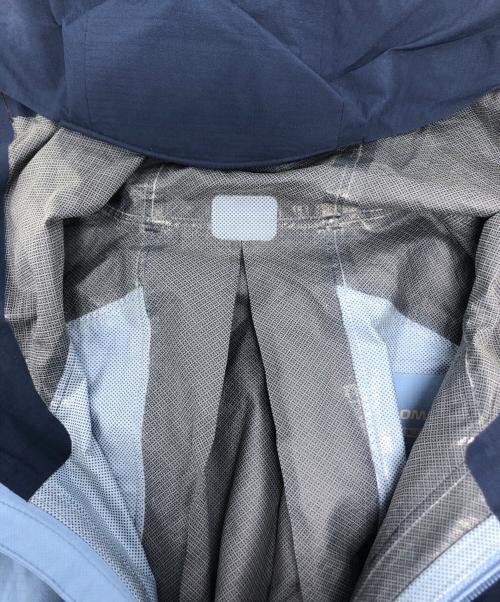 SALOMON（サロモン）SALOMON (サロモン) マウンテンパーカー ブルー サイズ:Ⅿの古着・服飾アイテム