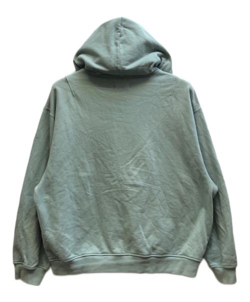 BREATH（ブレス）BREATH (ブレス) NEWRICH WIDE ZIP UP HOODIE グリーン サイズ:Lの古着・服飾アイテム
