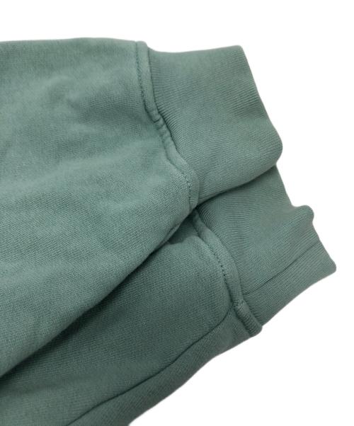 BREATH（ブレス）BREATH (ブレス) NEWRICH WIDE ZIP UP HOODIE グリーン サイズ:Lの古着・服飾アイテム