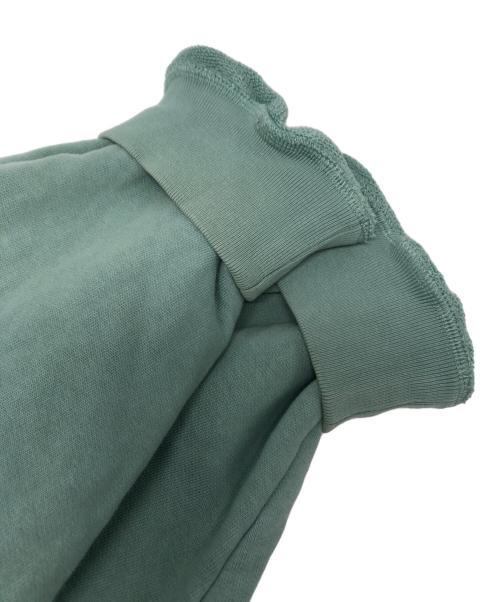 BREATH（ブレス）BREATH (ブレス) NEWRICH WIDE ZIP UP HOODIE グリーン サイズ:Lの古着・服飾アイテム