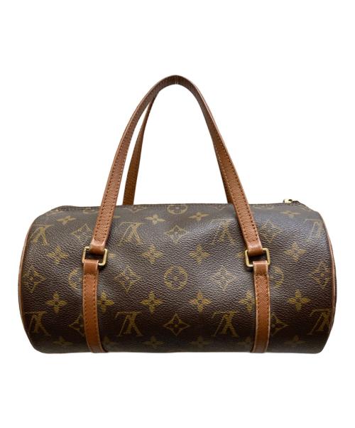 LOUIS VUITTON（ルイ ヴィトン）LOUIS VUITTON (ルイ ヴィトン) ハンドバッグ ブラウンの古着・服飾アイテム