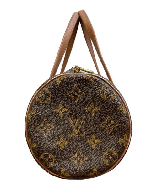 LOUIS VUITTON（ルイ ヴィトン）LOUIS VUITTON (ルイ ヴィトン) ハンドバッグ ブラウンの古着・服飾アイテム
