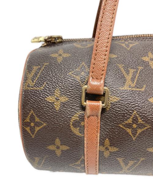 LOUIS VUITTON（ルイ ヴィトン）LOUIS VUITTON (ルイ ヴィトン) ハンドバッグ ブラウンの古着・服飾アイテム