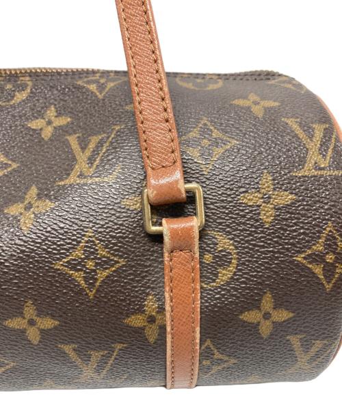 LOUIS VUITTON（ルイ ヴィトン）LOUIS VUITTON (ルイ ヴィトン) ハンドバッグ ブラウンの古着・服飾アイテム