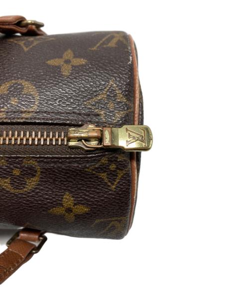 LOUIS VUITTON（ルイ ヴィトン）LOUIS VUITTON (ルイ ヴィトン) ハンドバッグ ブラウンの古着・服飾アイテム