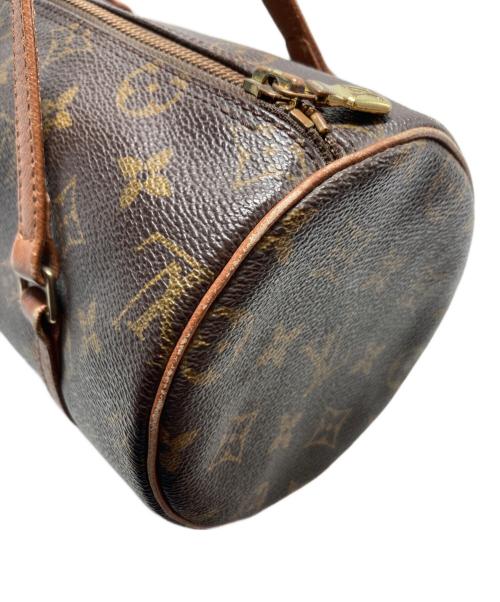 LOUIS VUITTON（ルイ ヴィトン）LOUIS VUITTON (ルイ ヴィトン) ハンドバッグ ブラウンの古着・服飾アイテム