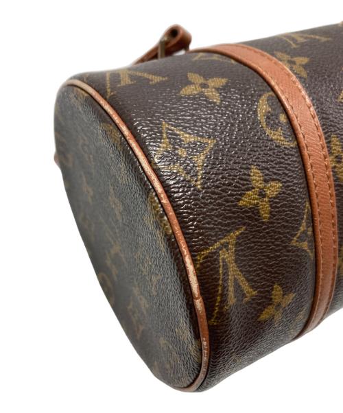 LOUIS VUITTON（ルイ ヴィトン）LOUIS VUITTON (ルイ ヴィトン) ハンドバッグ ブラウンの古着・服飾アイテム