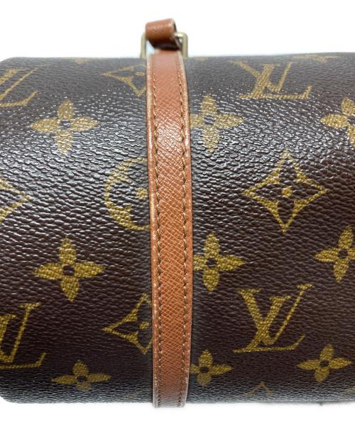 LOUIS VUITTON（ルイ ヴィトン）LOUIS VUITTON (ルイ ヴィトン) ハンドバッグ ブラウンの古着・服飾アイテム