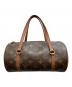 LOUIS VUITTON（ルイ ヴィトン）の古着「ハンドバッグ」｜ブラウン