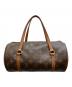 LOUIS VUITTON (ルイ ヴィトン) ハンドバッグ ブラウン：55000円