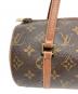 中古・古着 LOUIS VUITTON (ルイ ヴィトン) ハンドバッグ ブラウン：55000円