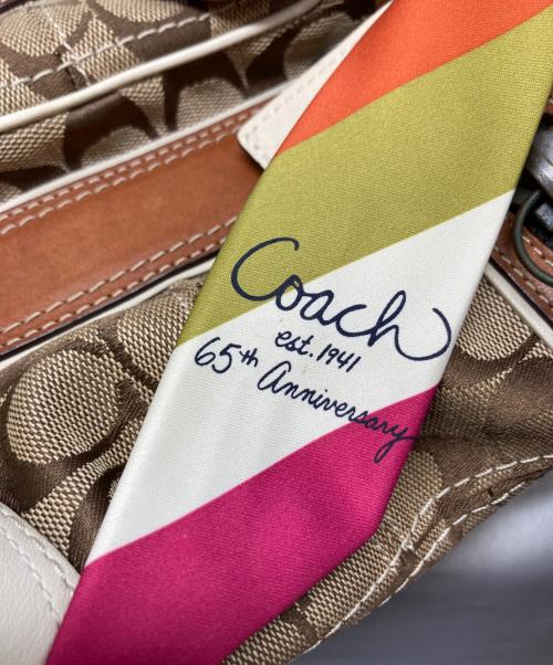 COACH（コーチ）COACH (コーチ) ハンドバッグ ブラウン サイズ:-の古着・服飾アイテム