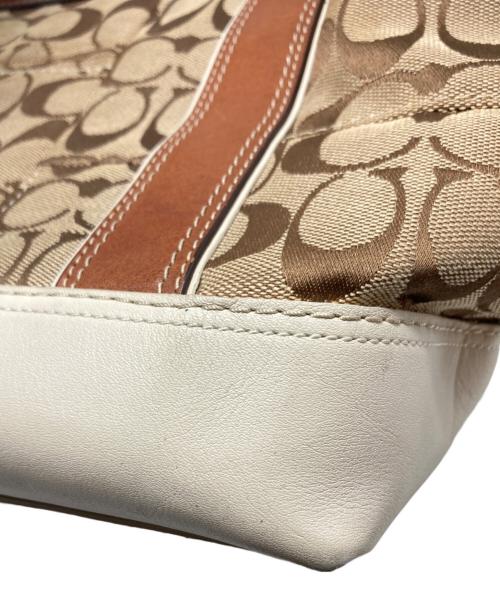 COACH（コーチ）COACH (コーチ) ハンドバッグ ブラウン サイズ:-の古着・服飾アイテム