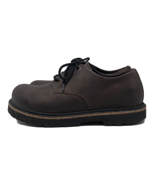 BIRKENSTOCK（ビルケンシュトック）BIRKENSTOCK (ビルケンシュトック) Highwood Lace Low ブラウン サイズ:40Nの古着・服飾アイテム