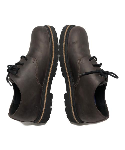 BIRKENSTOCK（ビルケンシュトック）BIRKENSTOCK (ビルケンシュトック) Highwood Lace Low ブラウン サイズ:40Nの古着・服飾アイテム