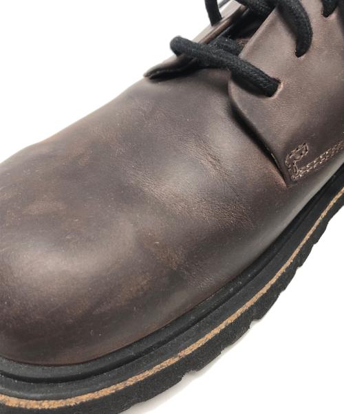 BIRKENSTOCK（ビルケンシュトック）BIRKENSTOCK (ビルケンシュトック) Highwood Lace Low ブラウン サイズ:40Nの古着・服飾アイテム