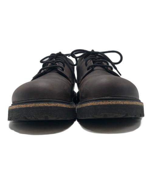 BIRKENSTOCK（ビルケンシュトック）BIRKENSTOCK (ビルケンシュトック) Highwood Lace Low ブラウン サイズ:40Nの古着・服飾アイテム
