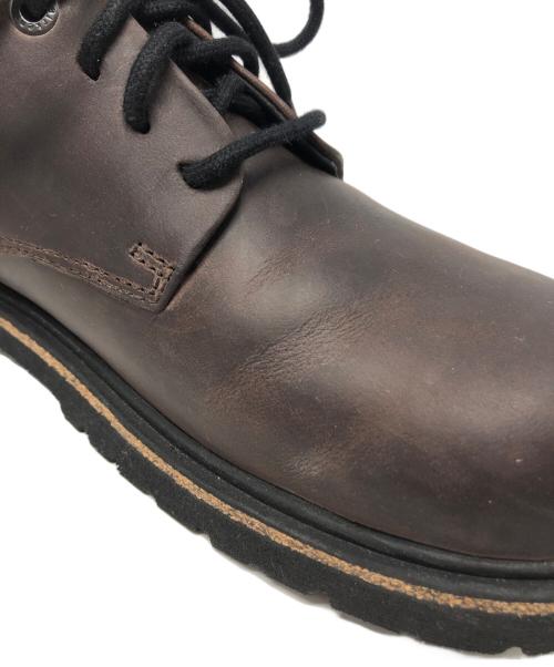 BIRKENSTOCK（ビルケンシュトック）BIRKENSTOCK (ビルケンシュトック) Highwood Lace Low ブラウン サイズ:40Nの古着・服飾アイテム