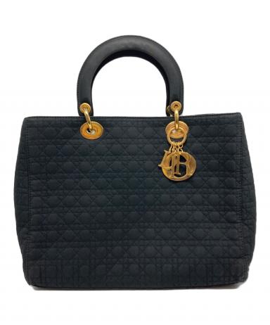 ディオール キルティングバック ブラック【値下げSALE中】 中古・古着通販】Christian Dior (クリスチャン ディオール