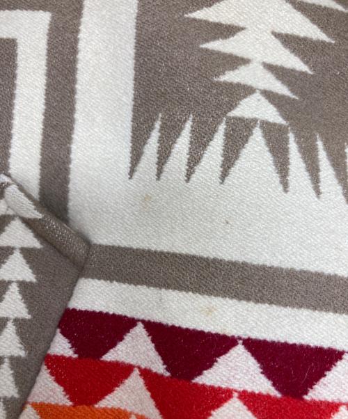 PENDLETON（ペンドルトン）PENDLETON (ペンドルトン) クルミ釦ネイティブウールジャケット ベージュ サイズ:42の古着・服飾アイテム