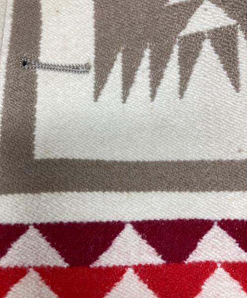 PENDLETON（ペンドルトン）PENDLETON (ペンドルトン) クルミ釦ネイティブウールジャケット ベージュ サイズ:42の古着・服飾アイテム