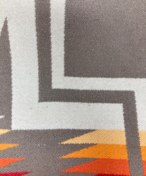 PENDLETON（ペンドルトン）PENDLETON (ペンドルトン) クルミ釦ネイティブウールジャケット ベージュ サイズ:42の古着・服飾アイテム