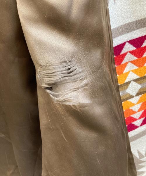 PENDLETON（ペンドルトン）PENDLETON (ペンドルトン) クルミ釦ネイティブウールジャケット ベージュ サイズ:42の古着・服飾アイテム