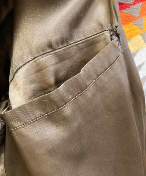 PENDLETON（ペンドルトン）PENDLETON (ペンドルトン) クルミ釦ネイティブウールジャケット ベージュ サイズ:42の古着・服飾アイテム
