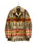 PENDLETON（ペンドルトン）の古着「クルミ釦ネイティブウールジャケット」｜ベージュ