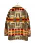 PENDLETON (ペンドルトン) クルミ釦ネイティブウールジャケット ベージュ サイズ:42：15000円