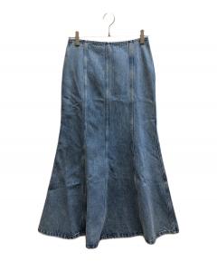 中古・古着通販】Whim Gazette (ウィムガゼット) デニムスリット