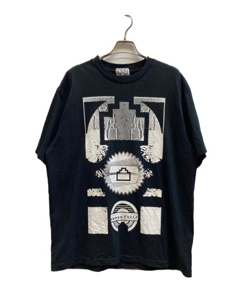 C.E（シーイー）C.E (シーイー) cavempt MD PERMANENT OPPOSITE T ブラック サイズ:XLの古着・服飾アイテム