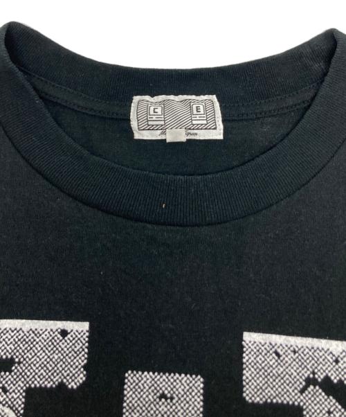 C.E（シーイー）C.E (シーイー) cavempt MD PERMANENT OPPOSITE T ブラック サイズ:XLの古着・服飾アイテム