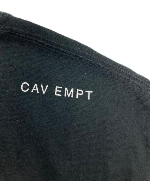 C.E（シーイー）C.E (シーイー) cavempt MD PERMANENT OPPOSITE T ブラック サイズ:XLの古着・服飾アイテム