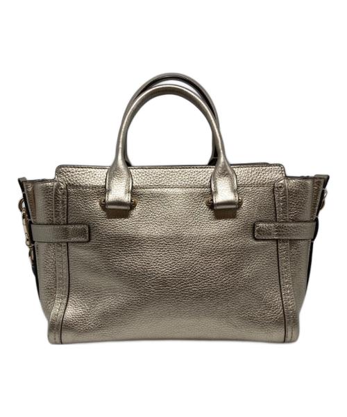 COACH（コーチ）COACH (コーチ) 2WAYショルダーバッグ/34816 ベージュの古着・服飾アイテム