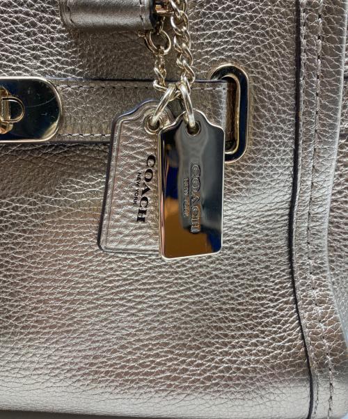COACH（コーチ）COACH (コーチ) 2WAYショルダーバッグ/34816 ベージュの古着・服飾アイテム