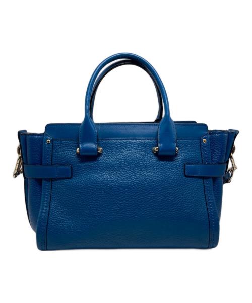 COACH（コーチ）COACH (コーチ) 2WAYショルダーバッグ/34816 ブルーの古着・服飾アイテム