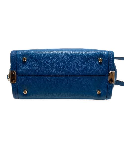 COACH（コーチ）COACH (コーチ) 2WAYショルダーバッグ/34816 ブルーの古着・服飾アイテム