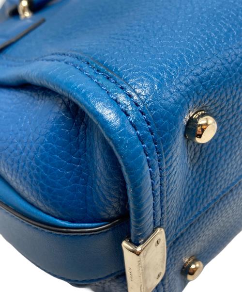 COACH（コーチ）COACH (コーチ) 2WAYショルダーバッグ/34816 ブルーの古着・服飾アイテム