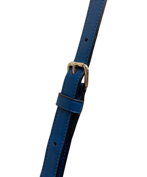 COACH（コーチ）COACH (コーチ) 2WAYショルダーバッグ/34816 ブルーの古着・服飾アイテム