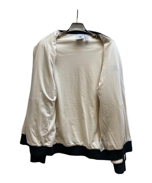 adidas（アディダス）adidas (アディダス) ワッフル クラシック トラックトップ/JW0109 ベージュ×ブラック サイズ:Lの古着・服飾アイテム
