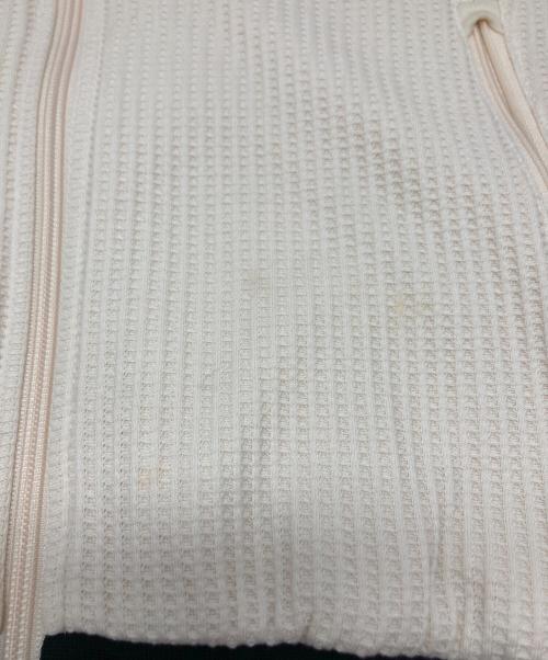 adidas（アディダス）adidas (アディダス) ワッフル クラシック トラックトップ/JW0109 ベージュ×ブラック サイズ:Lの古着・服飾アイテム