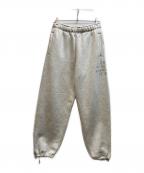 stussyステューシー）の古着「Established Fleece Pant/116733」｜グレー