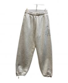 stussy（ステューシー）の古着「Established Fleece Pant/116733」｜グレー