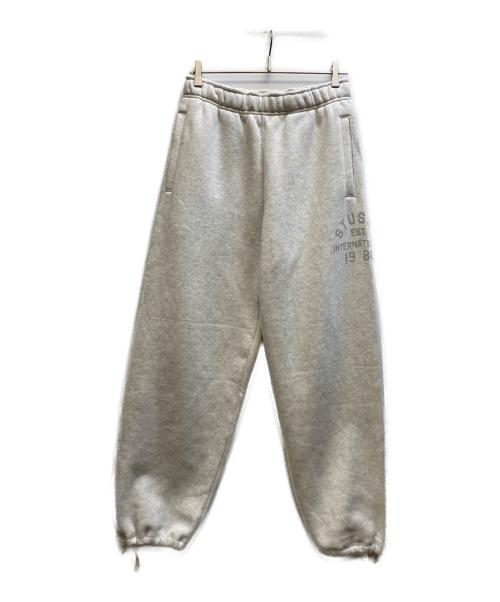 stussy（ステューシー）stussy (ステューシー) Established Fleece Pant/116733 グレー サイズ:Sの古着・服飾アイテム