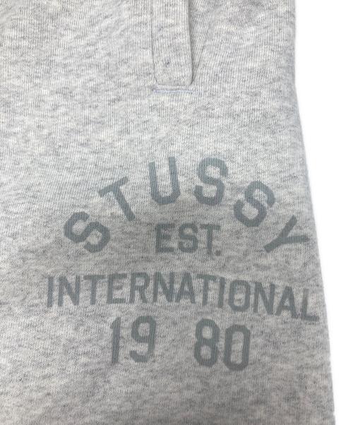 stussy（ステューシー）stussy (ステューシー) Established Fleece Pant/116733 グレー サイズ:Sの古着・服飾アイテム
