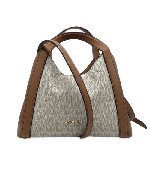 MICHAEL KORS（マイケルコース）MICHAEL KORS (マイケル・コース) 2WAYショルダーバッグ/30S3GBDM5B ブラウンの古着・服飾アイテム