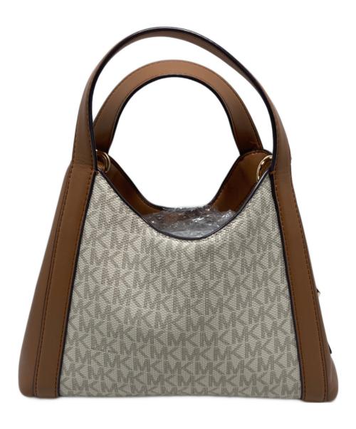 MICHAEL KORS（マイケルコース）MICHAEL KORS (マイケル・コース) 2WAYショルダーバッグ/30S3GBDM5B ブラウンの古着・服飾アイテム